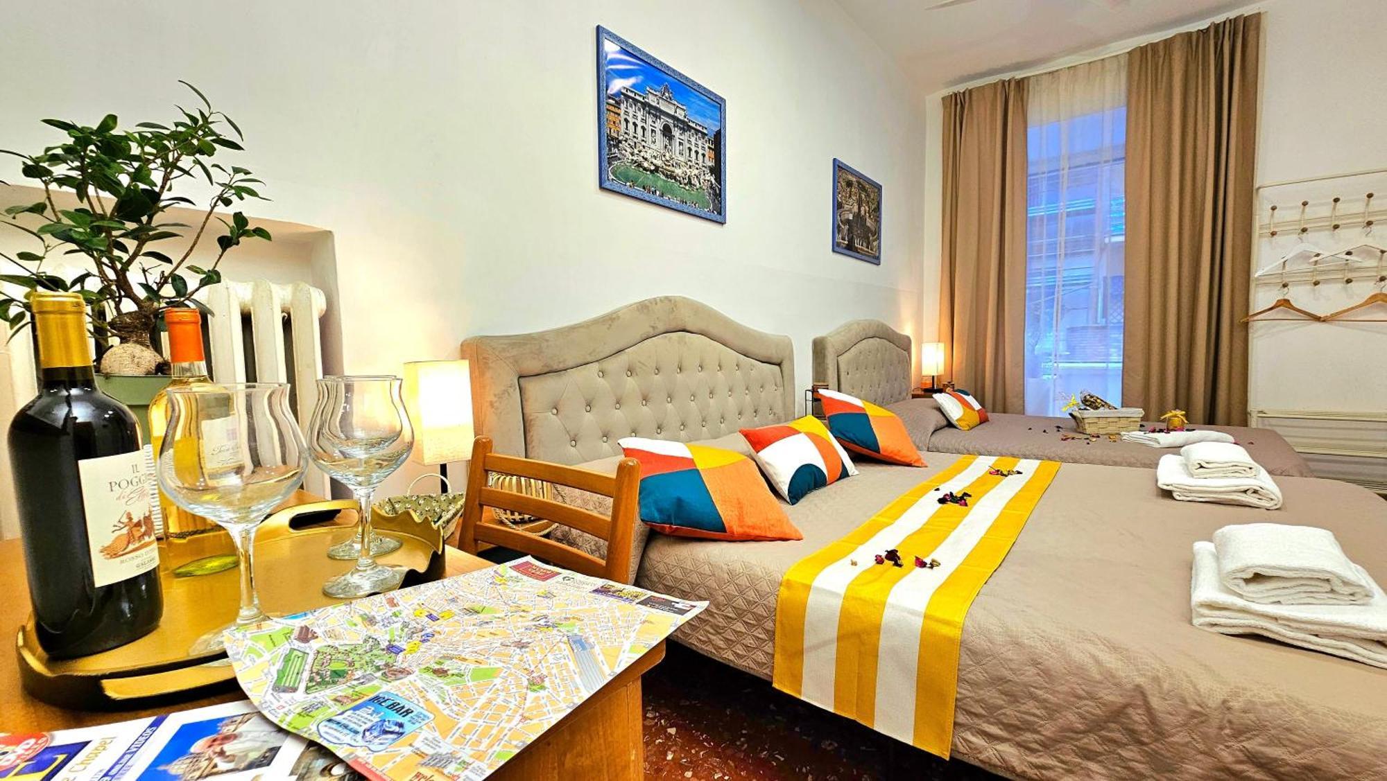 A Casa Simpatia Roma - Free Parking If You Book 4 Nights Bed & Breakfast Exterior photo