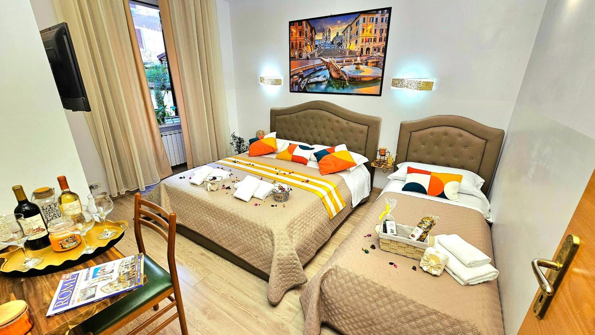 A Casa Simpatia Roma - Free Parking If You Book 4 Nights Bed & Breakfast Exterior photo